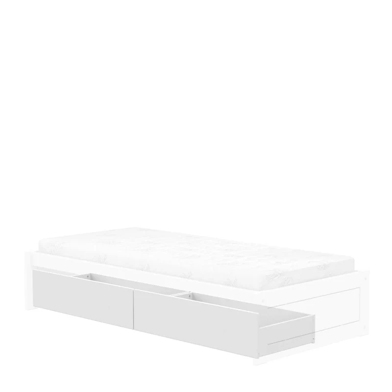 LIFETIME 2 Bettkästen für Montessori Bett