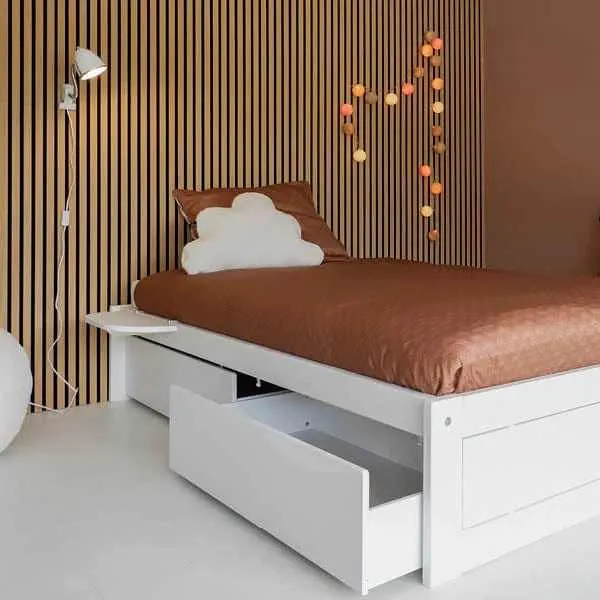 LIFETIME 2 Bettkästen für Montessori Bett