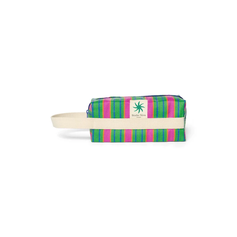 studio noos Kosmetiktasche Spring Green Beach
