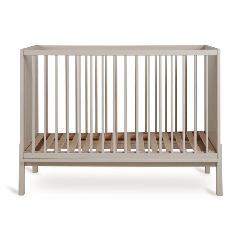 Quax Ashi Babybett 120x60 cm - clay