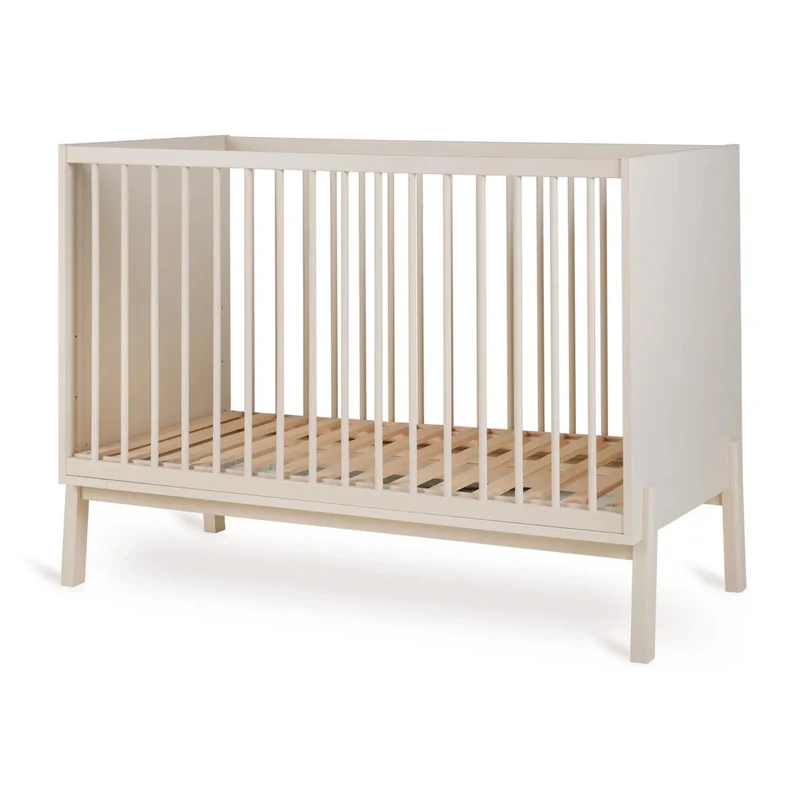 Quax Ashi Babybett 120x60 cm - clay