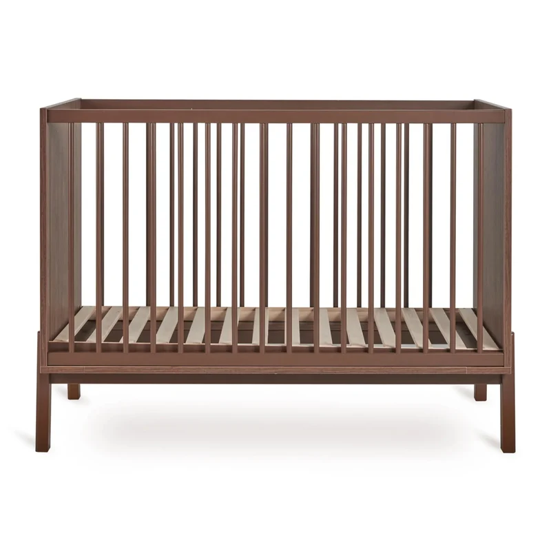 Quax Ashi Babybett 120x60 cm - Kastanie