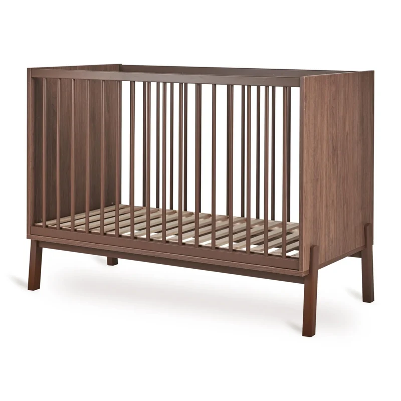 Quax Ashi Babybett 120x60 cm - Kastanie