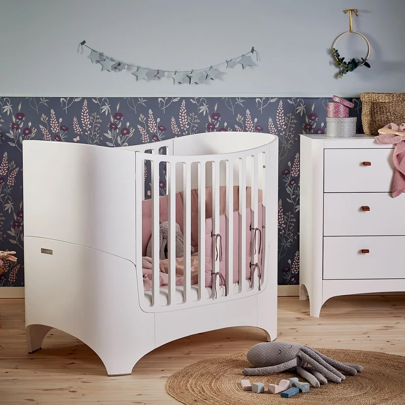 Leander Classic Baby-/Juniorbett, weiß