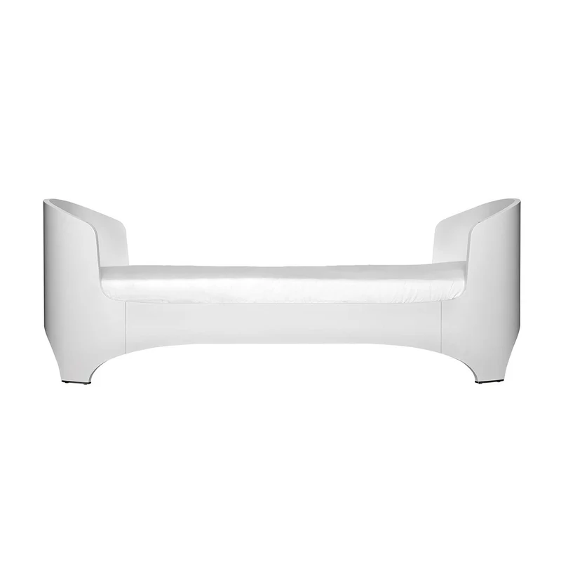 Leander Classic Baby-/Juniorbett, weiß