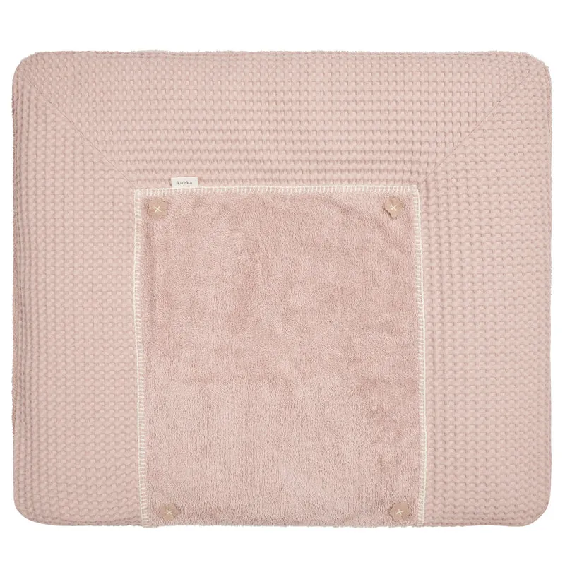 Koeka Wickelauflage Amsterdam Bonn grey/pink