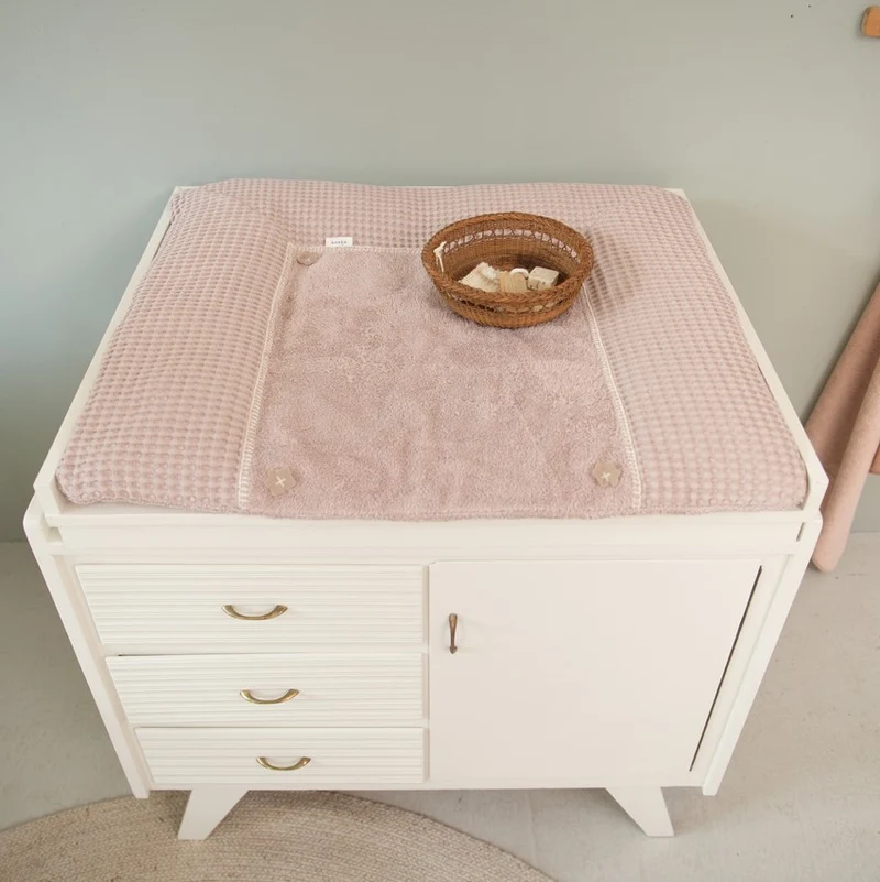 Koeka Wickelauflage Amsterdam Bonn grey/pink