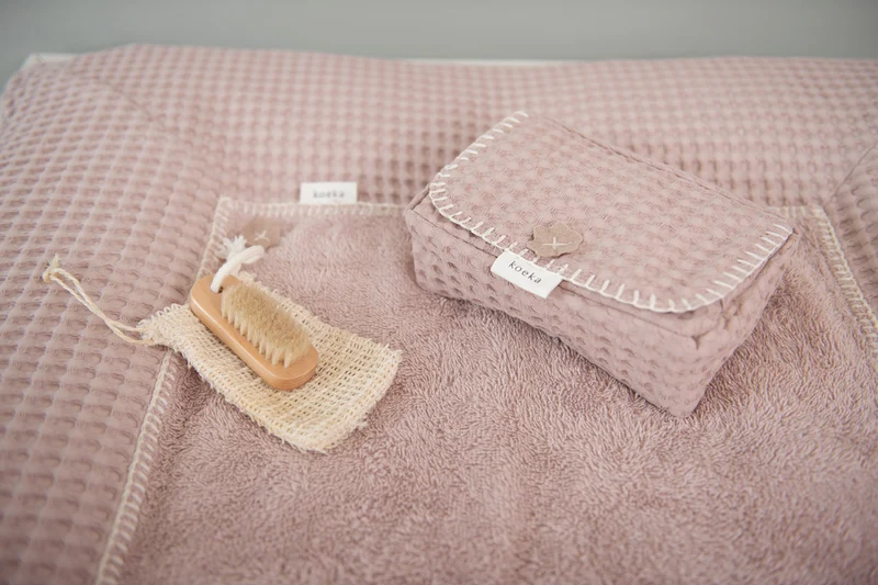 Koeka Wickelauflage Amsterdam Bonn grey/pink
