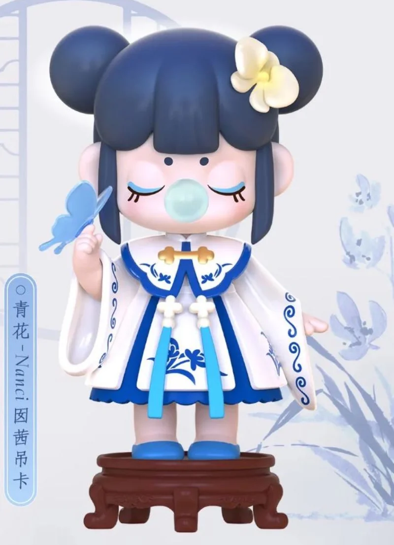 Limited Blue And White Porcelain Nanci