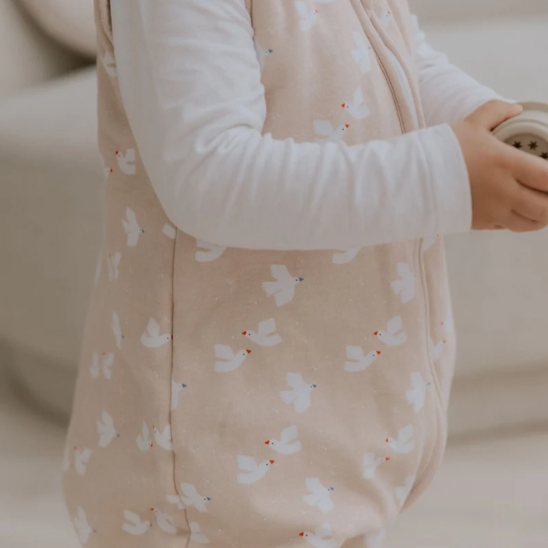 Schlafsack mit Füßen 2.5 TOG | Vogel