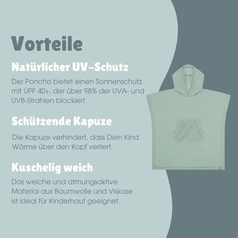 UV-Poncho | Essential Mint
