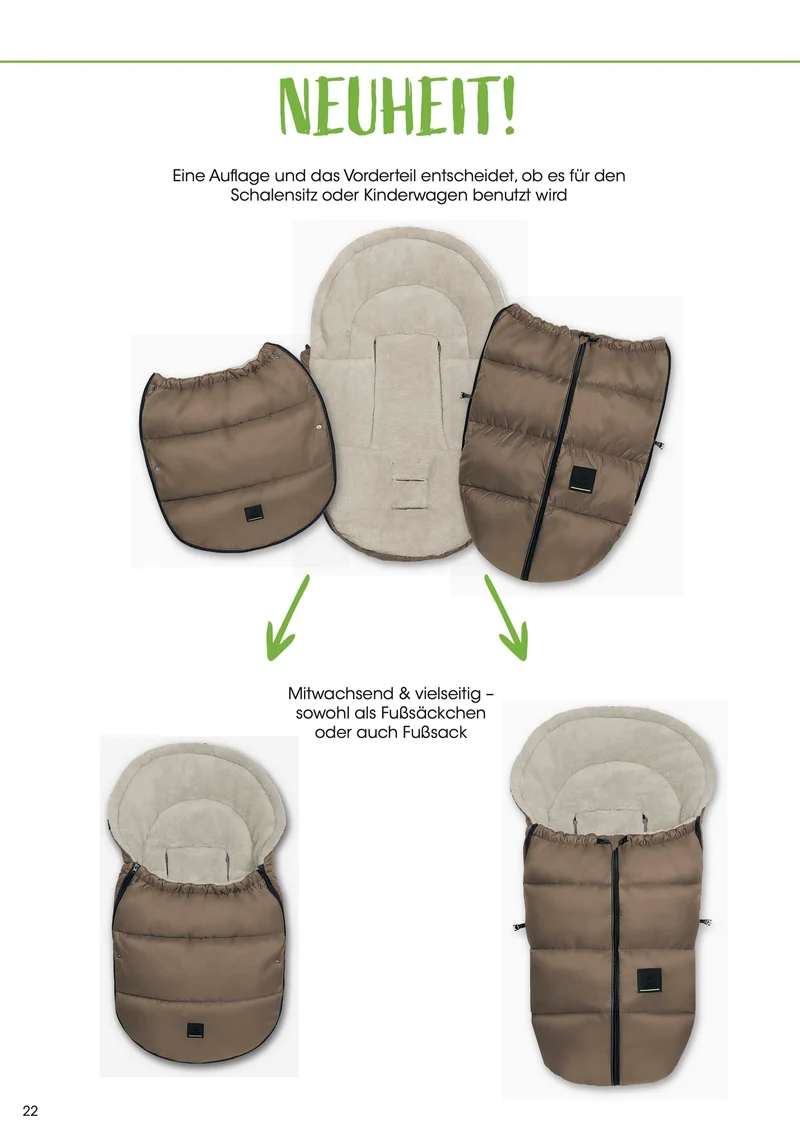Fußsack Cosmo