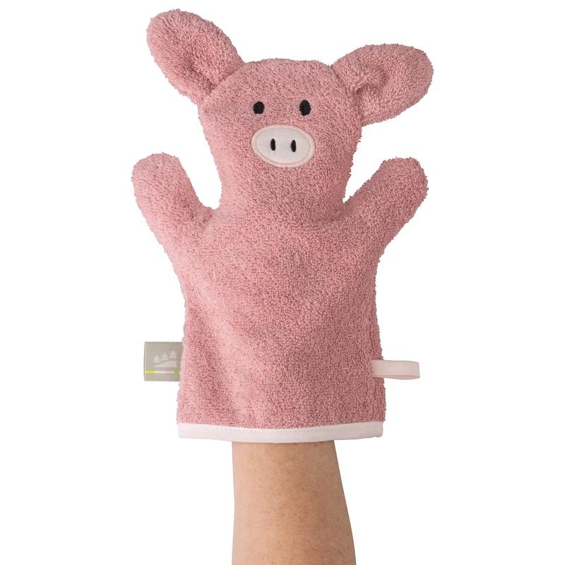 Waschhandschuh Oinkie