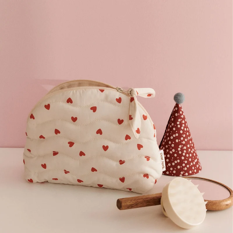 DEAR APRIL MOLLY POUCH, LITTLE LOVE