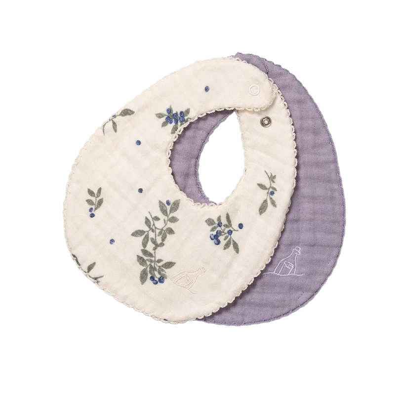 DEAR APRIL KOA LÄTZCHEN, BLUEBERRIES/LAVENDER 2er Set