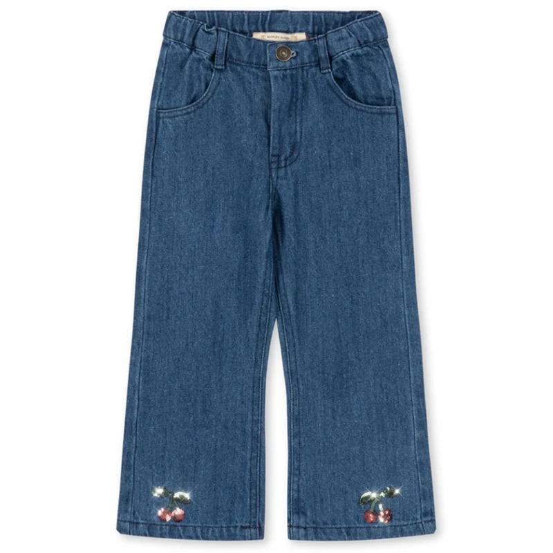 konges slojd elba jeans demin blue