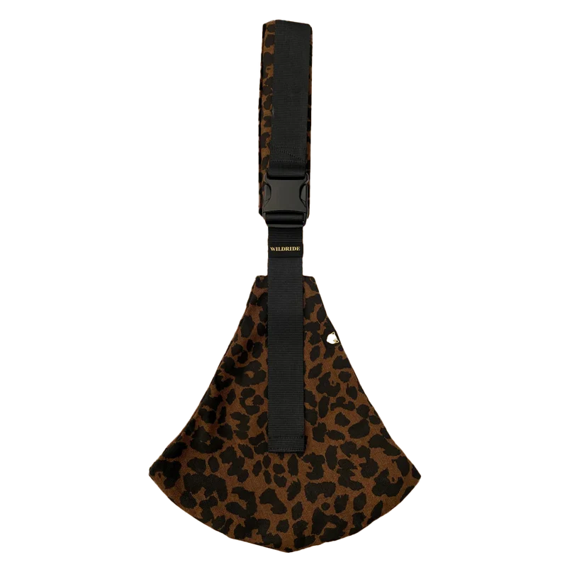 Wildride KINDERTRAGE leopard braun