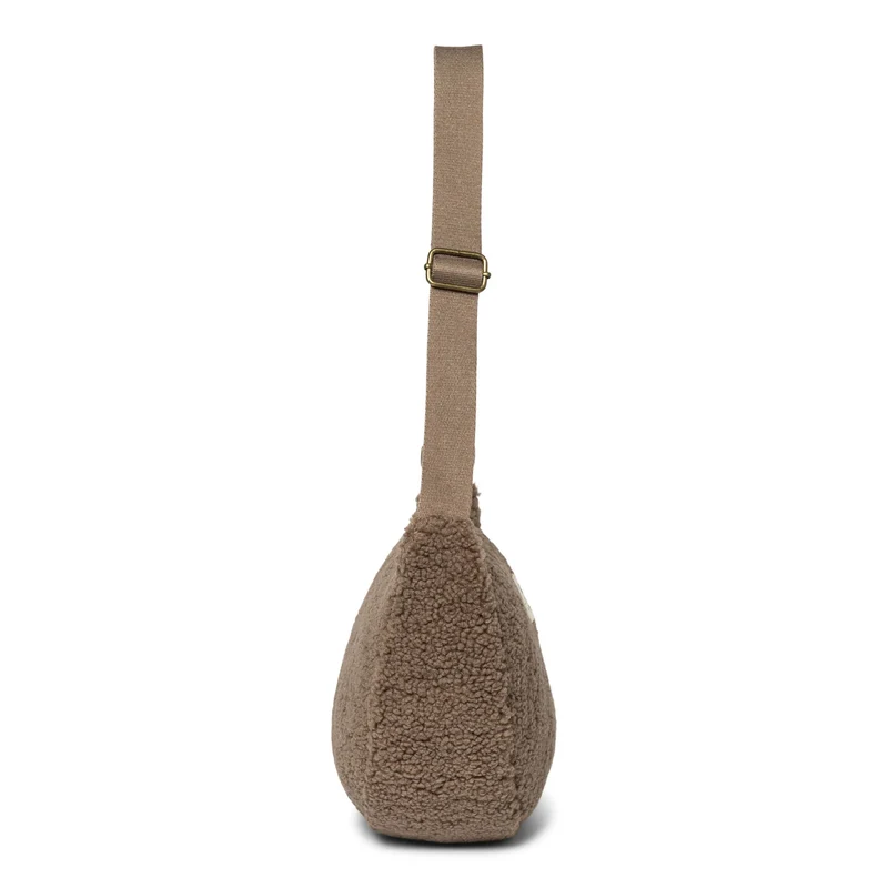 STUDIO NOOS Umhängetasche Brown Teddy Fanny Pack