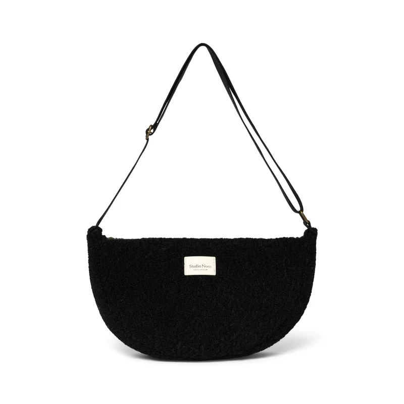 STUDIO NOOS Umhängetasche black Teddy Fanny Pack