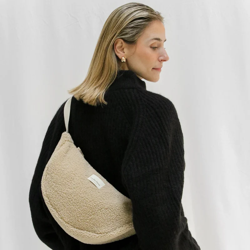 STUDIO NOOS Umhängetasche EcruTeddy Fanny Pack