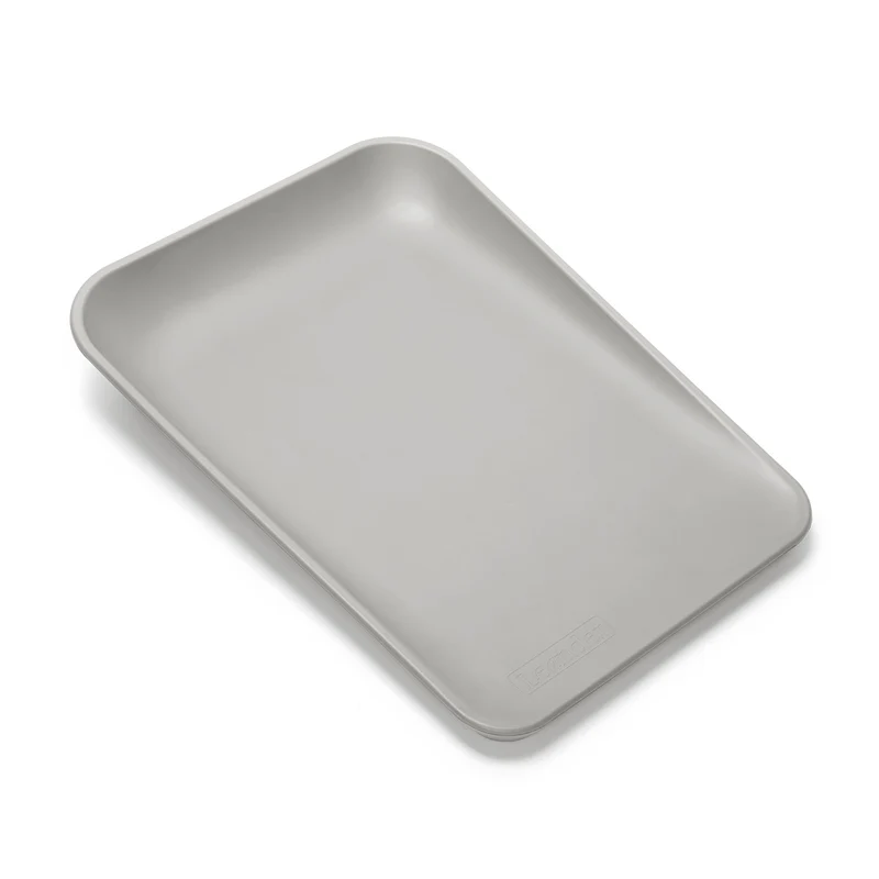 Leander Wickelkissen Matty Pearl grey