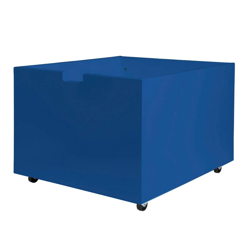 bopita Mix&Match Spielkiste auf Rollen kobalt blau