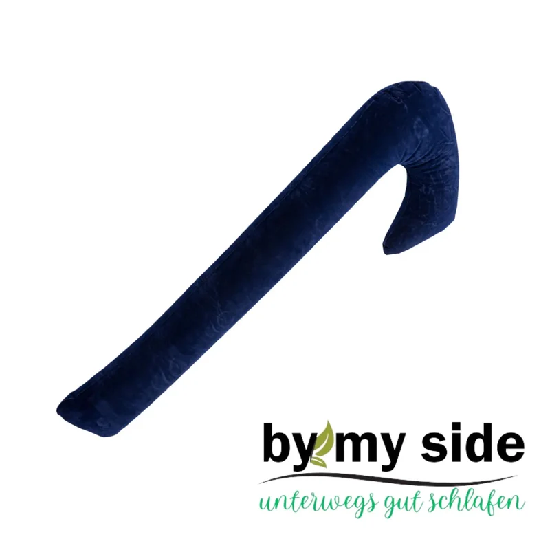7-Shape Seitenschläferkissen 120 cm aufblasbar | ByMySide