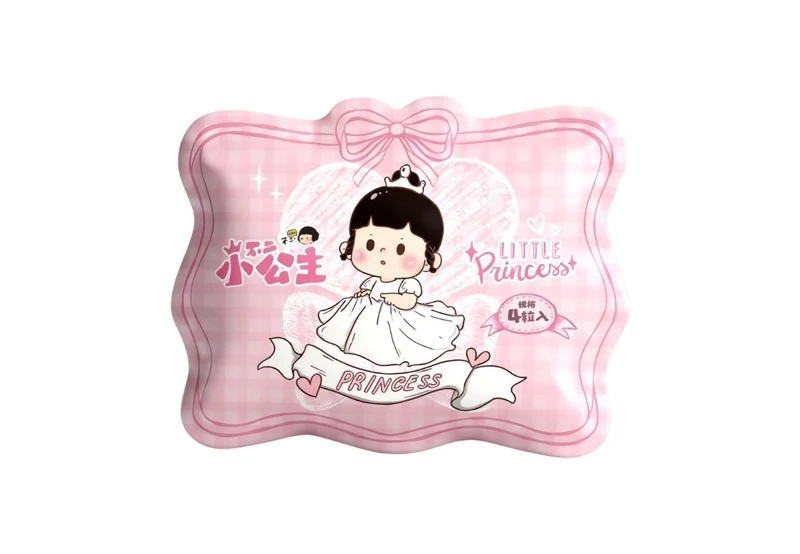 Little Princess(Whole Box 8Bags, One Bag 4pcs , 32pcs )