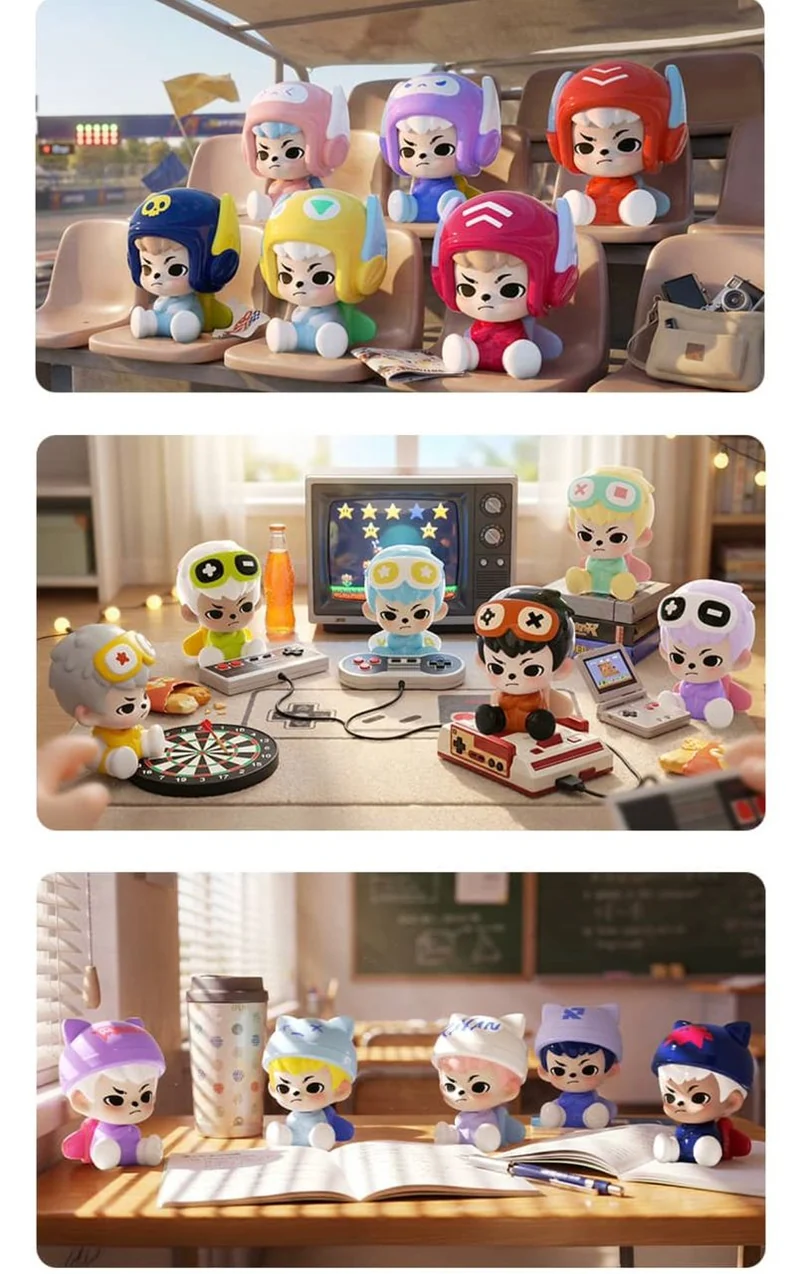 Boy Rayan Multi-dimensional Moment （Whole Box 50pcs,Each Box Get A $10 Coupon.You Can Use It In Your Next Order）