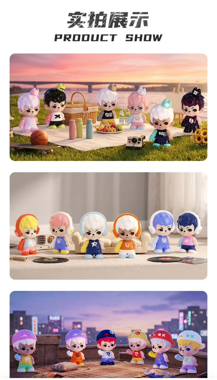 Boy Rayan Multi-dimensional Moment （Whole Box 50pcs,Each Box Get A $10 Coupon.You Can Use It In Your Next Order）