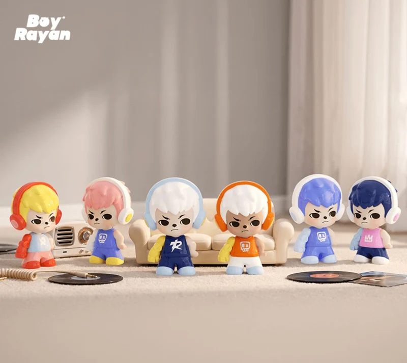 Boy Rayan Multi-dimensional Moment （Whole Box 50pcs,Each Box Get A $10 Coupon.You Can Use It In Your Next Order）