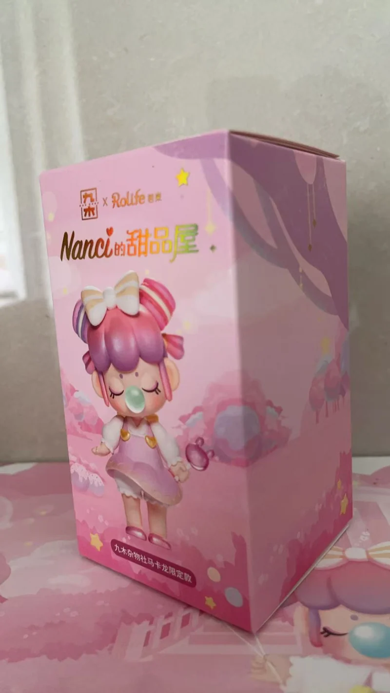 Multicolored Macarons Nanci (Limited Edition)