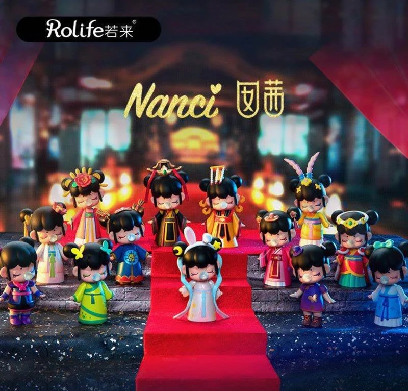 Nanci JIN XI HE XI（Whole Box 12 pcs）