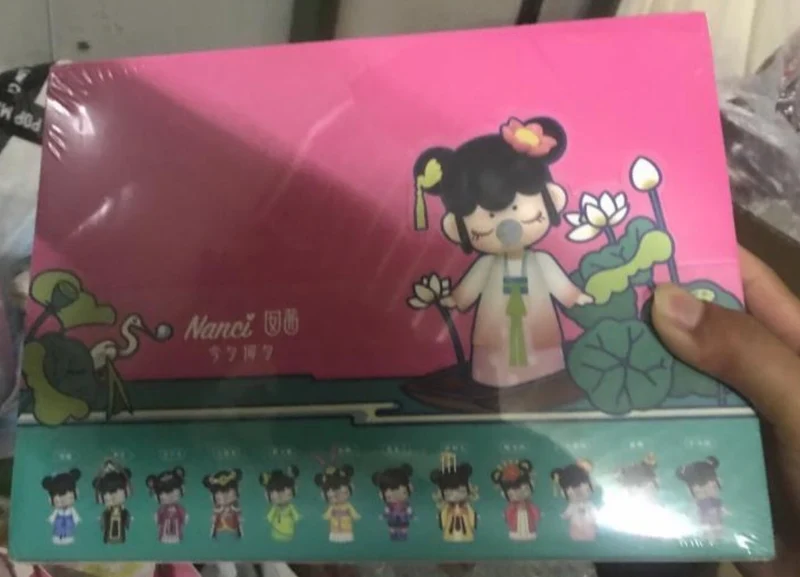 Nanci JIN XI HE XI（Whole Box 12 pcs）
