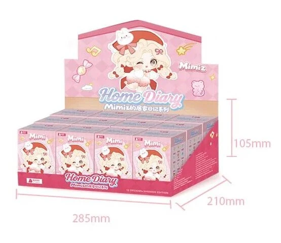 Mimiz Home Diary(Whole Box 12pcs)