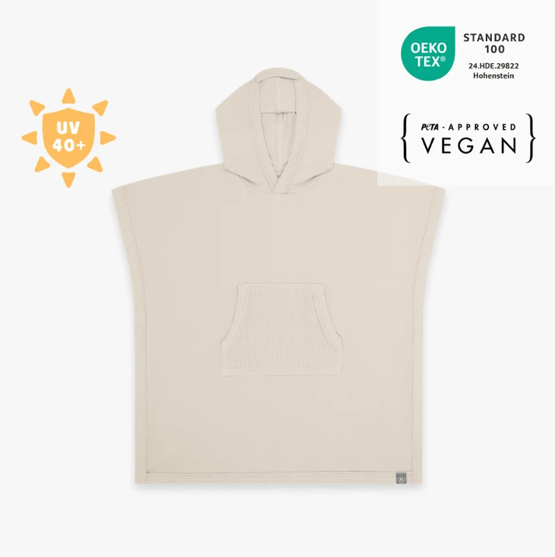 UV-Poncho | Essential Beige