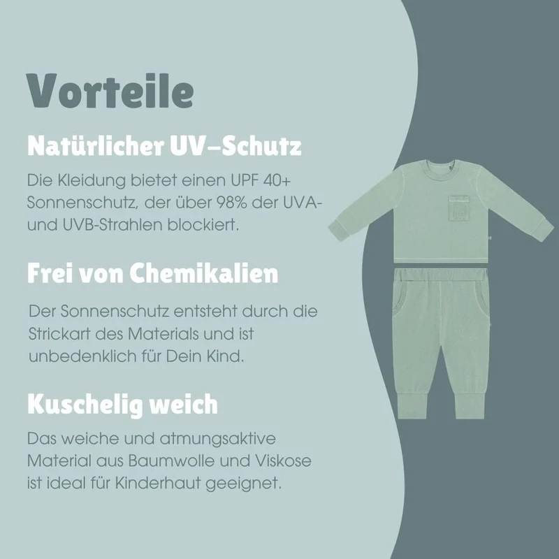 UV-Hose | Essential Mint