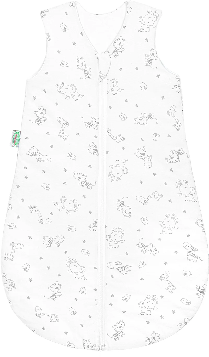 Jersey-Schlafsack animal