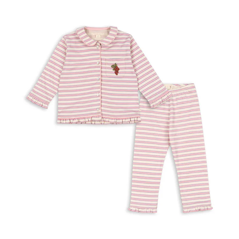 Konges Slojd Pio Set lolly stripe