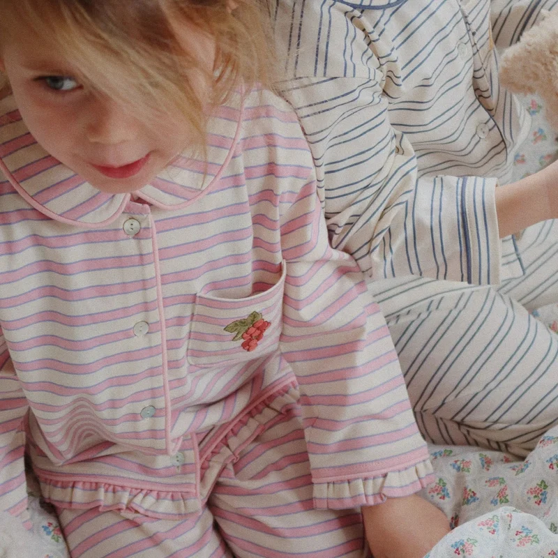 Konges Slojd Pio Set lolly stripe