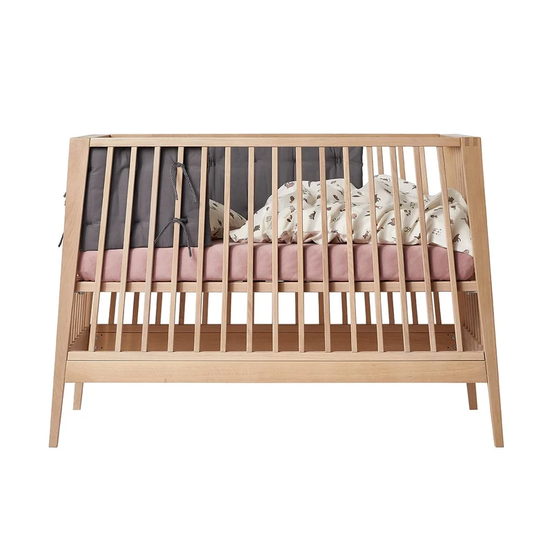Leander Linea Babybett ohne Matratze Eiche