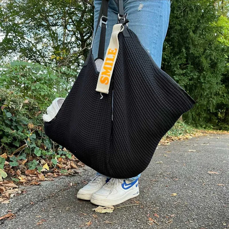 Von Schollenberger LiveBag inkl. Nieten für das Inlay schwarz