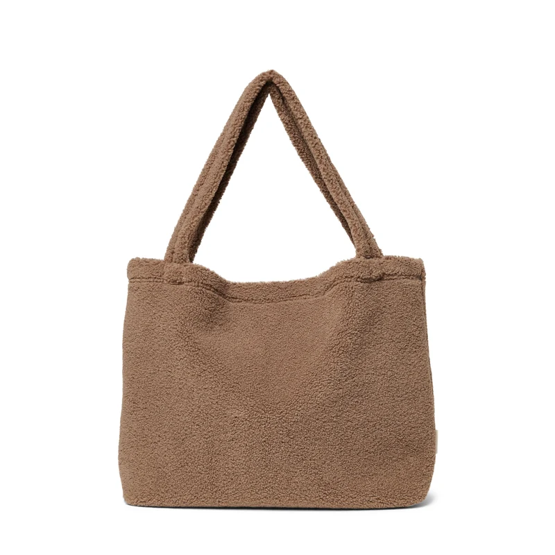 studio noos Teddy Mom-Bag braun