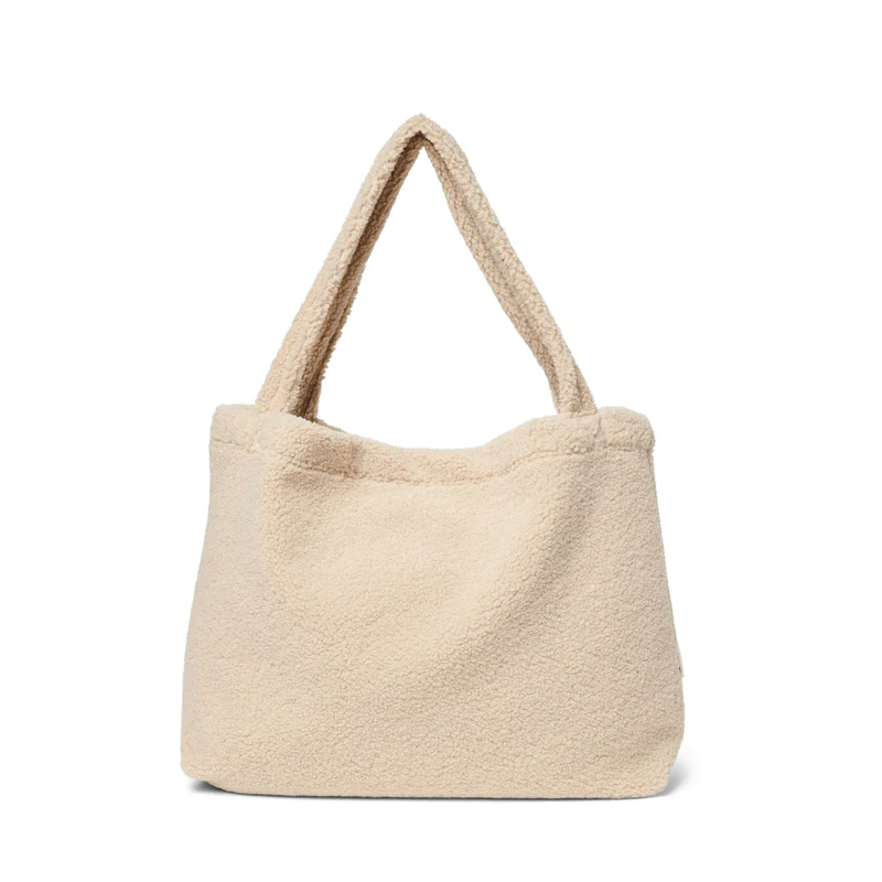 studio noos Teddy Mom-Bag wollweiß