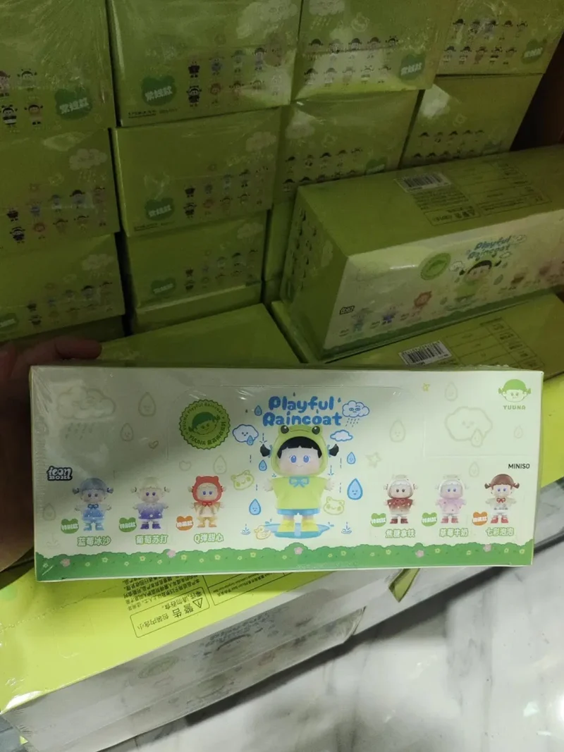 MINISO Playful Raincoat（Whole Box 10pcs)