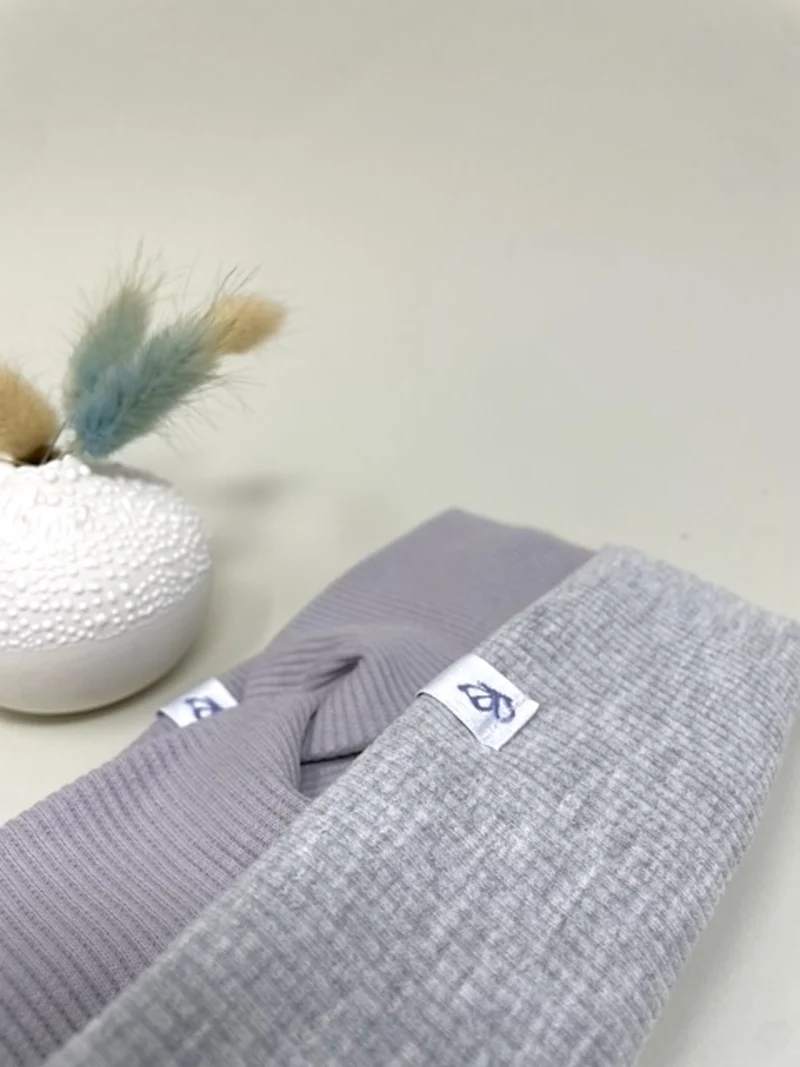 Stirnband Grey