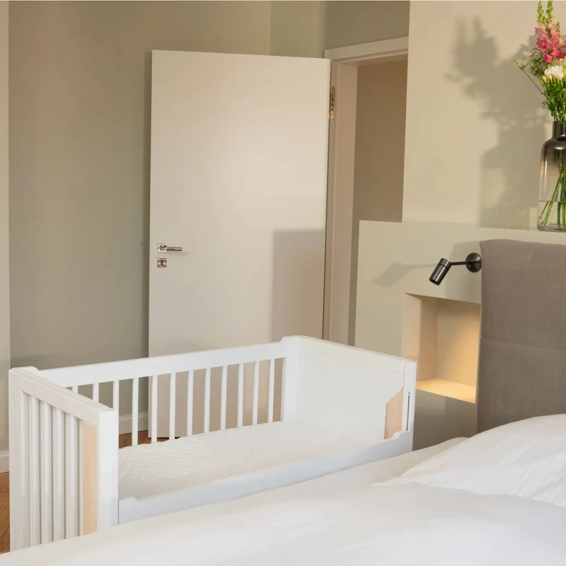 Naolima MoveMi® Babybett + Laufgitter