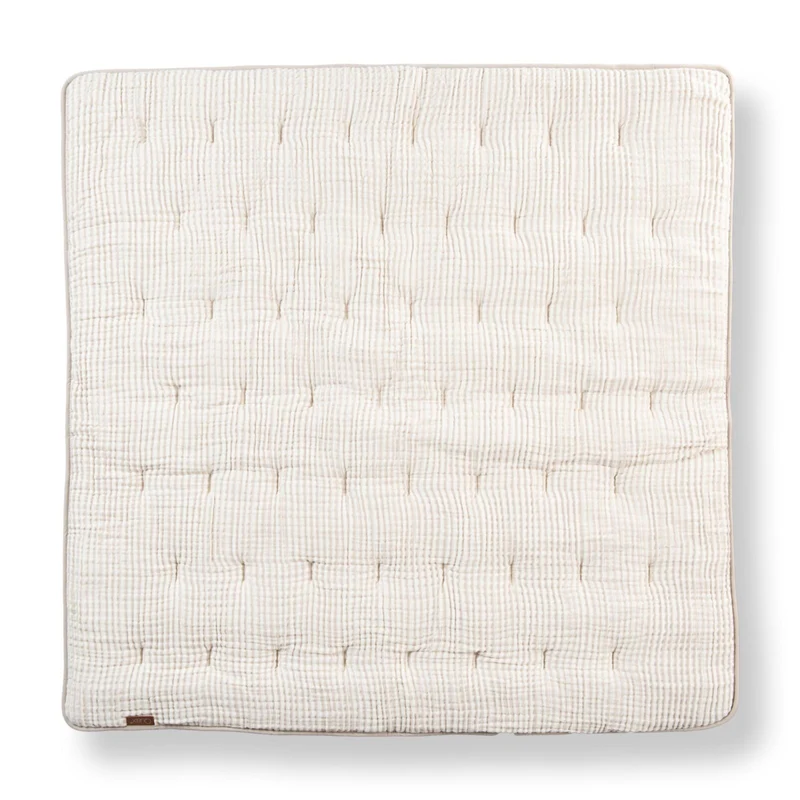 quax Musselin-Spielmatte – stripes