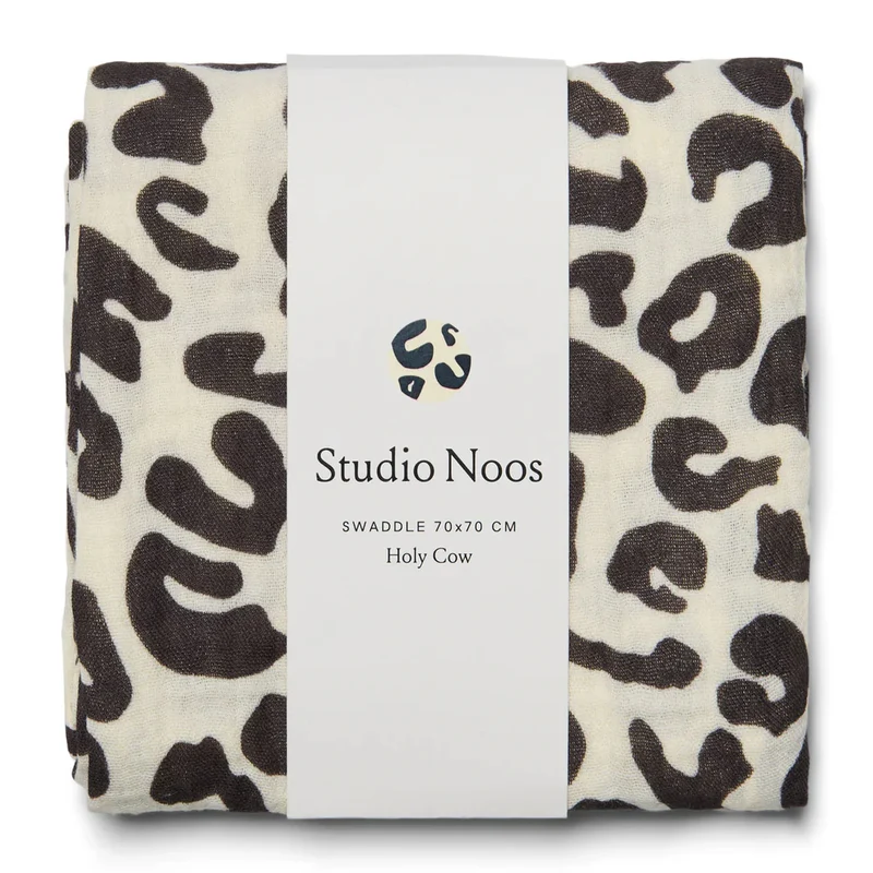 studio noos holy cow Swaddle | 70x70 cm