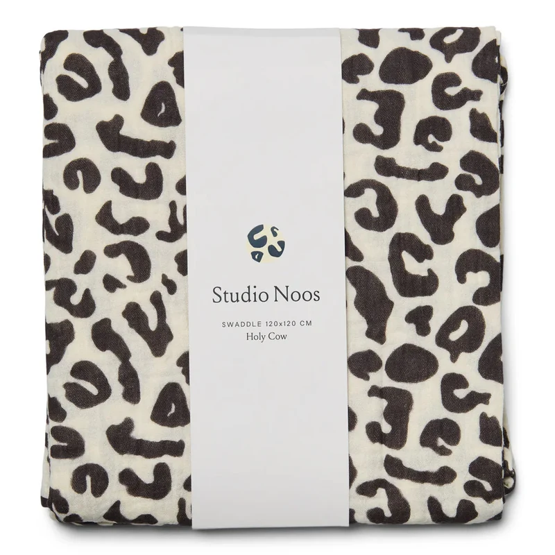 studio noos holy cow Swaddle | 120x120 cm
